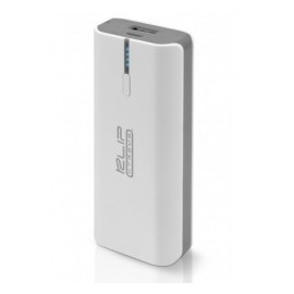 Cargador Portátil Klip Xtreme con Linterna Kenergy5, 5000mAh, Gris/Blanco