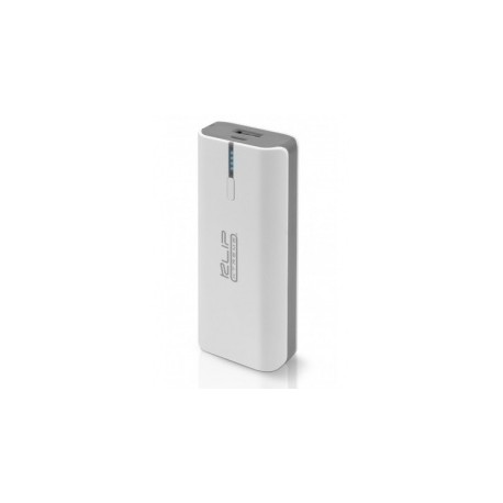 Cargador Portátil Klip Xtreme con Linterna Kenergy5, 5000mAh, Gris/Blanco