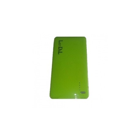 Cargador Portátil LevyDal 81067, 5000mAh, Verde