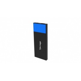 Cargador Portatil Vorago Power Bank PB-200-BL, 3800mAh, Negro/Azul