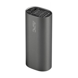 Cargador Portátil APC Power Pack M3TM, 3000mAh, Titanio