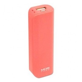 Cargador Portátil Acteck PowerBank MB-01027/S, 2200mAh, Salmon