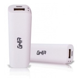 Cargador Portátil Ghia Power Bank Volta GAC-019, 2000mAh, Blanc0