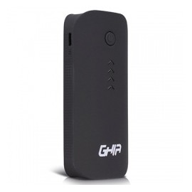 Cargador Portátil Ghia Power Bank Volta GAC-023, 3600mAh, Negr0