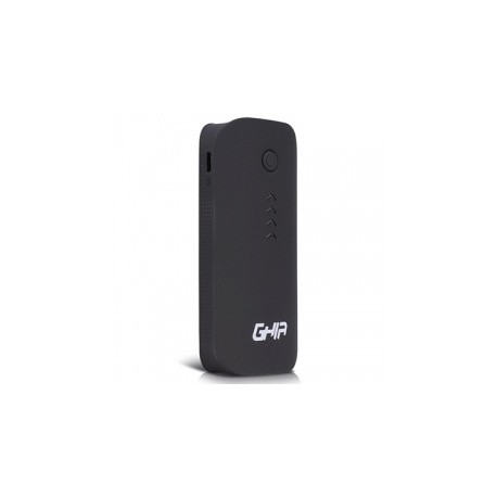 Cargador Portátil Ghia Power Bank Volta GAC-023, 3600mAh, Negr0