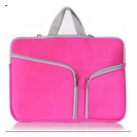 BRobotix Funda de Neopreno para Laptop 15.4'' Rosa