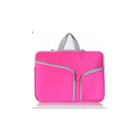 BRobotix Funda de Neopreno para Laptop 15.4'' Rosa