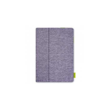 I Joy Funda de Tweed para Tablet 8, Púrpura