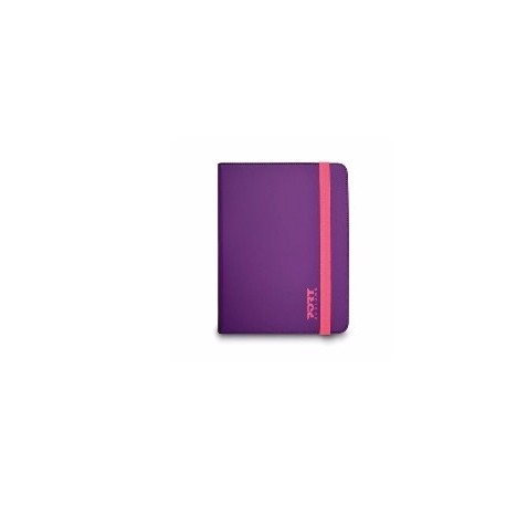 I Joy Funda de Vinipiel 3567042013162 para Tablet 8, Morado