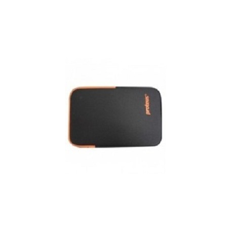 Proteus Funda TABACC011 para Tablet 7, NegroNaranja