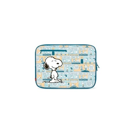 iLuv Funda Peanuts Snoopy para MacBook 13'', Azul