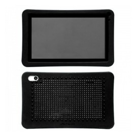 Acteck Funda de Silicón FP-100 para Tablet 7'' Negro