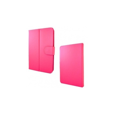 BRobotix Funda 070020L para Tablet 7'', Rosa, Resistente a Golpes