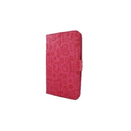 Data Components Funda para Tablet 7'', Oso Rosa