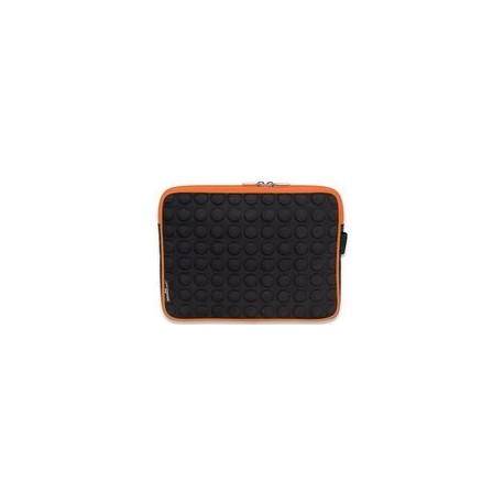 Manhattan Funda de EVA/Neopreno para Tableta 10.1'' Negro/Naranja (439633)