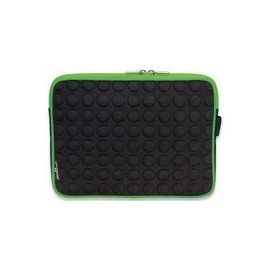 Manhattan Funda de EVA/Neopreno para Tableta 10.1'' Negro/Verde (439596)