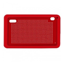 Acteck Funda de Silicón para Tablet 7'', Rojo