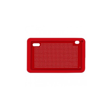 Acteck Funda de Silicón para Tablet 7'', Rojo