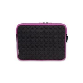 Manhattan Funda de EVA/Neopreno para Tableta 10.1'' Negro/Rosa (439602)