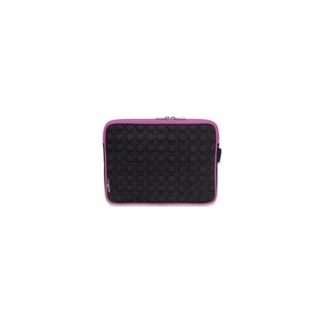 Manhattan Funda de EVA/Neopreno para Tableta 10.1'' Negro/Rosa (439602)