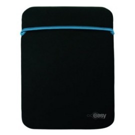 Easy Line Funda Reversible de Neopreno, 15.4'' Negro/Azul (EL-993568)