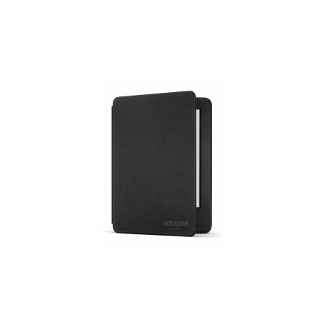 Amazon Funda de Cuero con Tapa para Kindle 6'', Negro