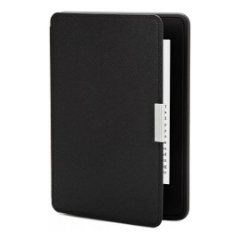 Amazon Funda de Cuero para Kindle Paperwhite, Negro, Resitente al Polvo