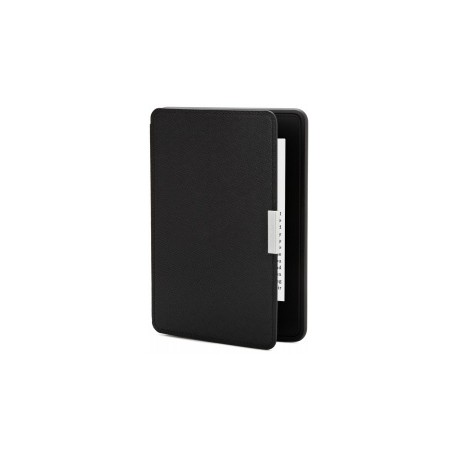 Amazon Funda de Cuero para Kindle Paperwhite, Negro, Resitente al Polvo