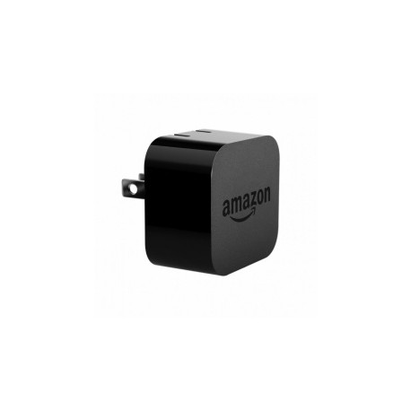 Amazon Cargador para Kindle, 1.8A, Negro