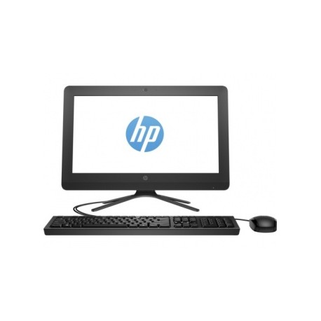 HP 200 205 All-in-One G3 19.5'', AMD E2-7110 1.80GHz, 4GB, 1TB, Windows 10 Pro 64-bit, Negro