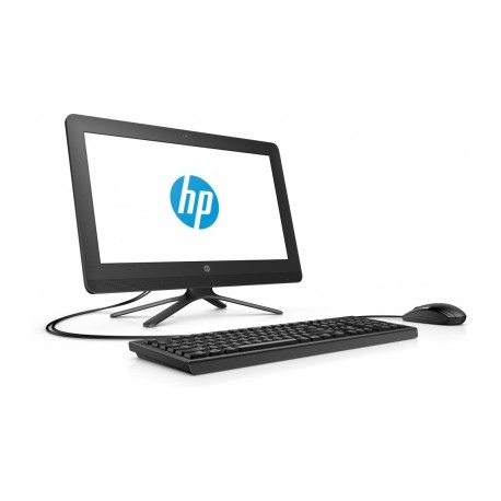 HP 205 G3 All-in-One 19.5, AMD E2-7110 1.80GHz, 4GB, 32GB SSD, Windows 10 Pro 64-bit, Negro