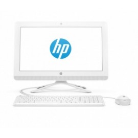 HP 20-c216la All-in-One 19.5'', Intel Pentium J3710 1.60GHz, 8GB, 2TB, Windows 10 Home 64-bit, Blanco