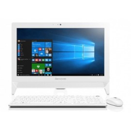 Lenovo IdeaCentre C20-00 All-in-One 19.5'', Intel Celeron J3060 1.60GHz, 4GB, 1TB, Windows 10 Home 64-bit, Blanco