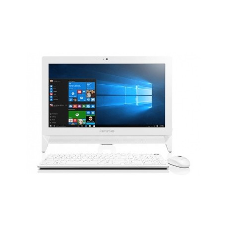 Lenovo IdeaCentre C20-00 All-in-One 19.5'', Intel Celeron J3060 1.60GHz, 4GB, 1TB, Windows 10 Home 64-bit, Blanco