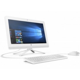 HP 22-b206la All-in-One 21.5, AMD A6-7310 2GHz, 8GB, 2TB, Windows 10 Home 64-bit, Blanco