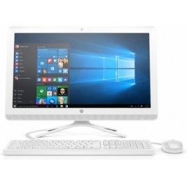 HP 24 -g215la All-in-One 23.8, AMD A6-7310 2GHz, 8GB, 1TB, Windows 10 Home 64-bit, Blanco