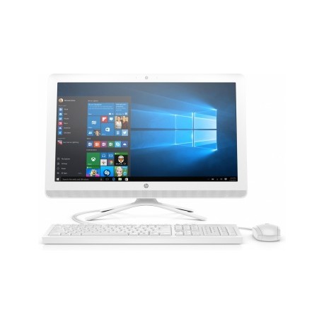 HP 24 -g215la All-in-One 23.8, AMD A6-7310 2GHz, 8GB, 1TB, Windows 10 Home 64-bit, Blanco