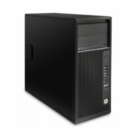 HP Z240 MT, Intel Xeon E3-1270V5 3.60GHz, 8GB, 1TB, Windows 10 Pro 64-bit