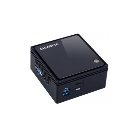 Mini PC Gigabyte BRIX GB-BACE-3000-FT-BW, Intel Celeron N3000 1.04GHz, 2GB, 32GB, Windows 10 Home 64-bits