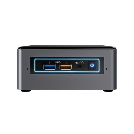 Mini PC Intel NUC7i3BNHXF, Intel Core i3-7100U 2.40GHz, 4GB, 1TB 16GB M.2, Windows 10 Home 64-bit