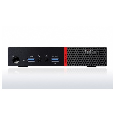 Mini PC Lenovo ThinkCentre M600 Tiny, Intel Celeron N3050 1.60GHz, 8GB, 500GB, FreeDOS, Negro