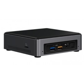 Intel NUC7I3BNK, Intel Core i3-7100U 2.40GHz (Barebone)