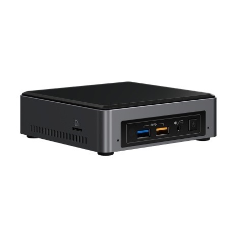 Intel NUC7I3BNK, Intel Core i3-7100U 2.40GHz (Barebone)