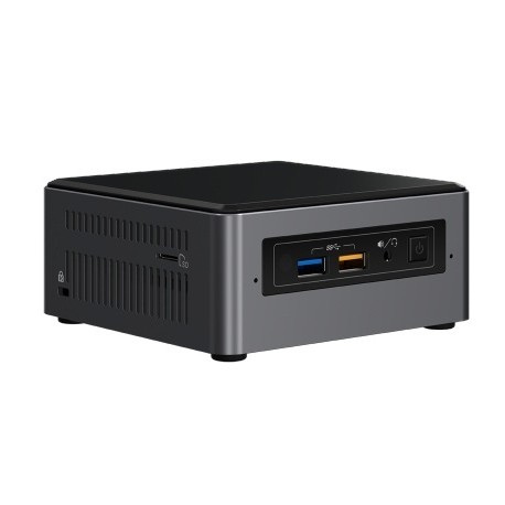 Intel NUC7I7BNH, Intel Core i7-7567U 3.50GHz (Barebone)