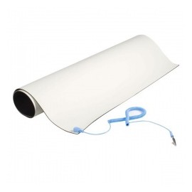 StarTech.com Tapete Antiestatico de PVC, 60x70cm, Blanco