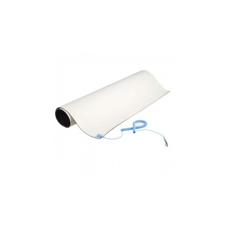 StarTech.com Tapete Antiestatico de PVC, 60x70cm, Blanco