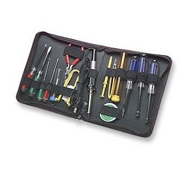 Manhattan Kit de Herramientas 530071, para Computadoras y Reparaciones en General, 17 Piezas