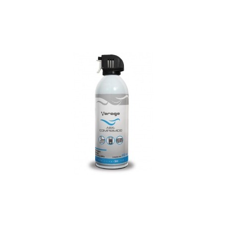 Vorago Aire Comprimido para Remover Polvo, 440ml