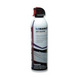 Manhattan Bote Aire Comprimido para Remover Polvo, 226 Gramos