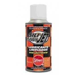 Silimex SiliJet E-Plus Lubricante Limpiador, 170ml